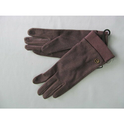 фото Перчатки , размер 10-14 лет, коричневый xinlai