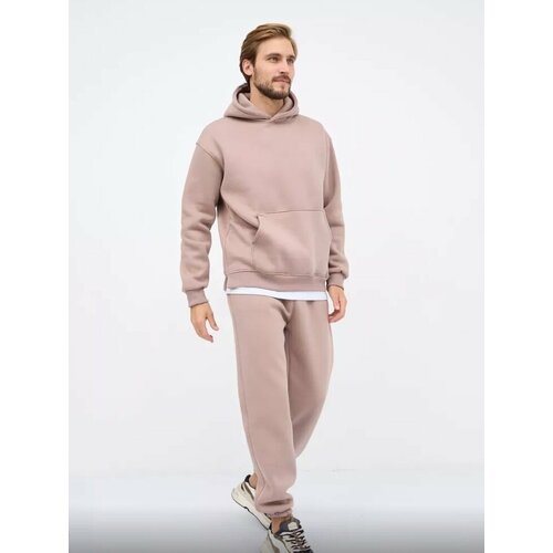 фото Костюм marat, размер 46, бежевый