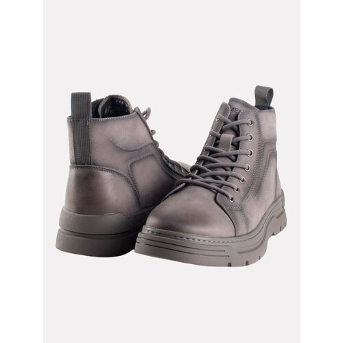 Ботинки Clemento, размер 43, серый