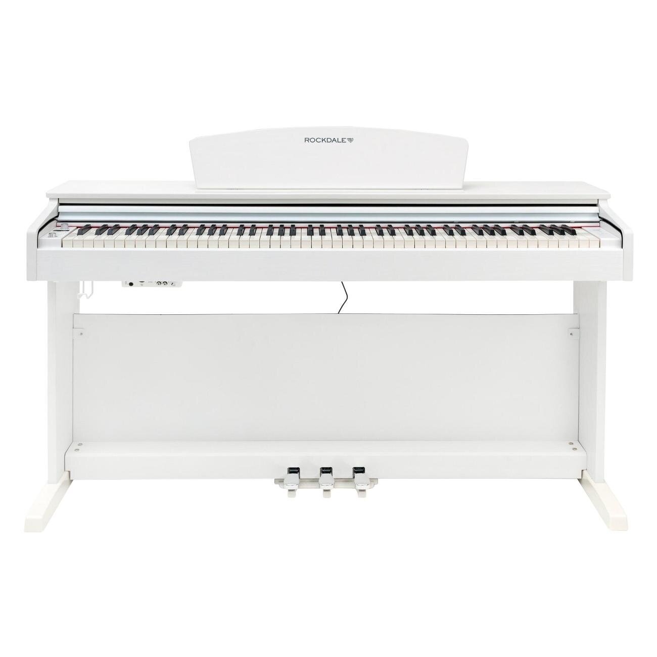 Цифровое фортепиано Rockdale Etude 128 Graded белое