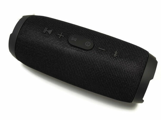 Беспроводная портативная акустическая система Charge 3 Edem (с встроенным модулем Bluetooth, FM-модулем) Музыкальная с поддержкой радио, блютуз и USB-накопителем для телефона и компьютера — фото 9