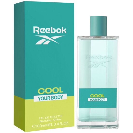 Женская туалетная вода Reebok Cool Your Body 100 мл