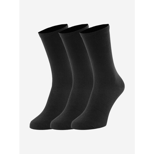 фото Носки demix, 3 пары, черный