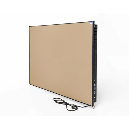 Керамический настенный обогреватель Normand 1250 Э бежевый с электронным терморегулятором 2109500₽