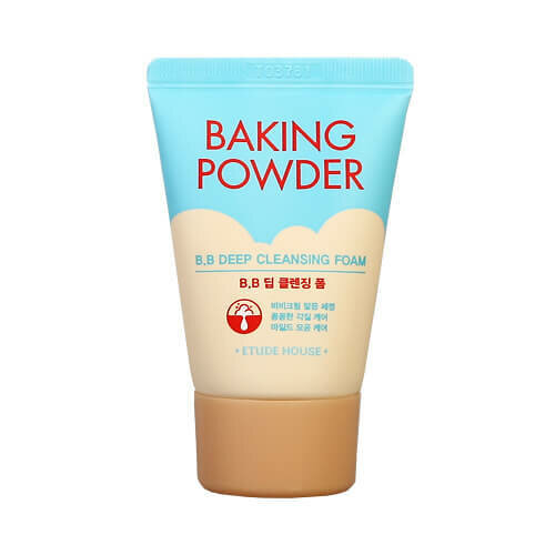 ETUDE HOUSE Пенка для умывания Travel-версия Baking Powder BB Deep Cleansing Foam 30 мл