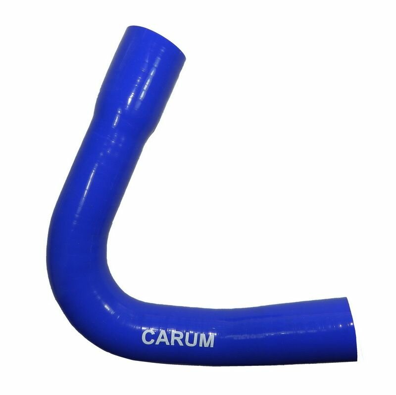фото Патрубок силикон радиатора верхний Boxer, Jumper дв. 2.2 (06-) CARUM 1343jp-05