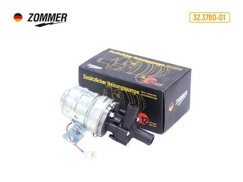 ZOMMER Насос допол печки 322122172705 УАЗ 3160-3163 (12В18мм) ZOMMER