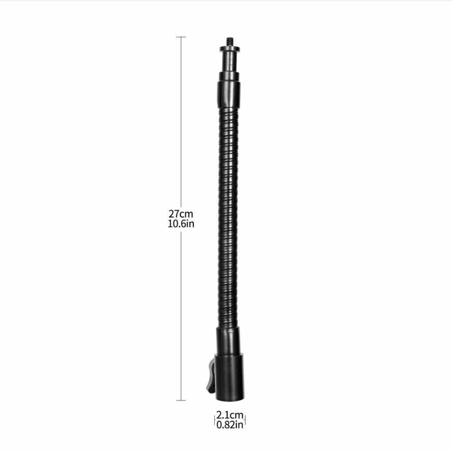 Гибким удлинителем 31см гусиная шея для фотостудии 1/4 видеосвета, света
