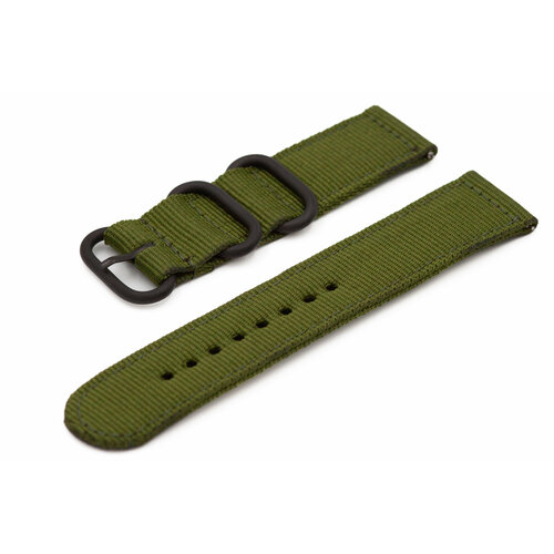 ремешок силиконовый для наручных часов браслет с выпуклой пряжкой из нержавеющей стали 22 мм x 12 мм с инструментами Ремешок зеленый