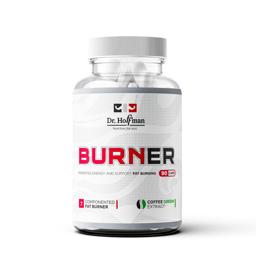 Жиросжигатель Dr.Hoffman Burner 2.0 90 капсул