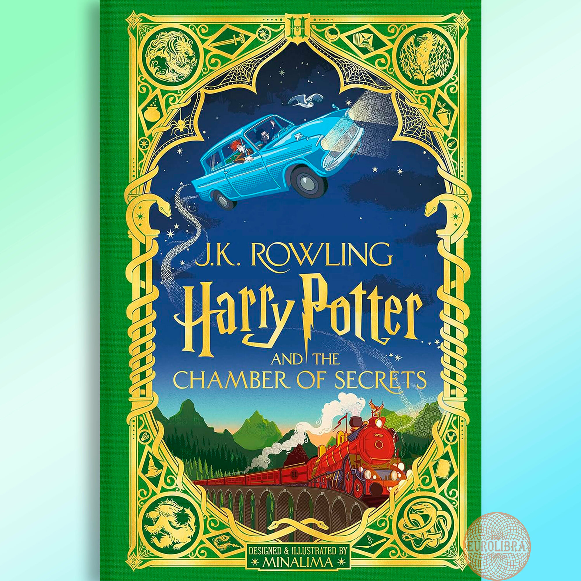 Джоан К. Роулинг. Harry Potter and the Chamber of Secrets - фото №2