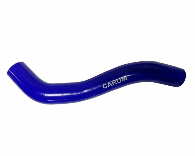 фото Патрубок силикон радиатора верхний HYUNDAI Солярис дв. 1.4, 1.6 (10-) / KIA Рио (11-) CARUM 254111R150