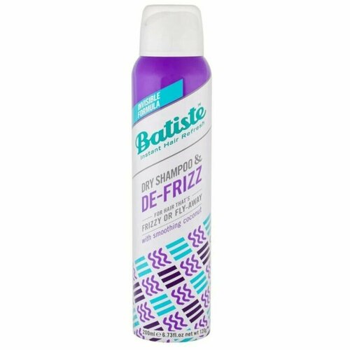 Batiste DE-FRIZZ Сухой шампунь для вьющихся волос 200ML