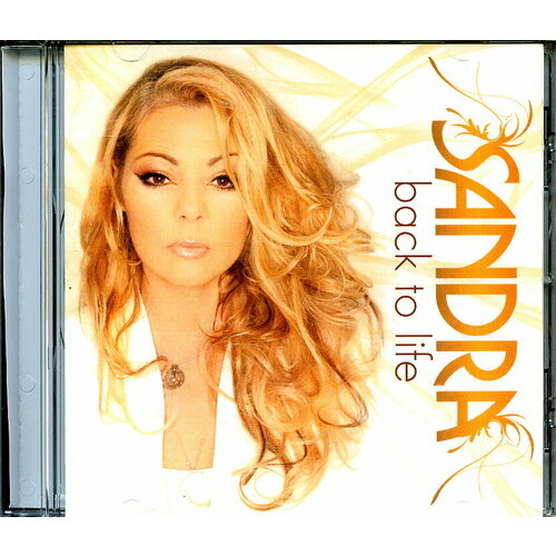 Музыкальный компакт диск SANDRA - Back To Life 2009 г. (производство Россия)