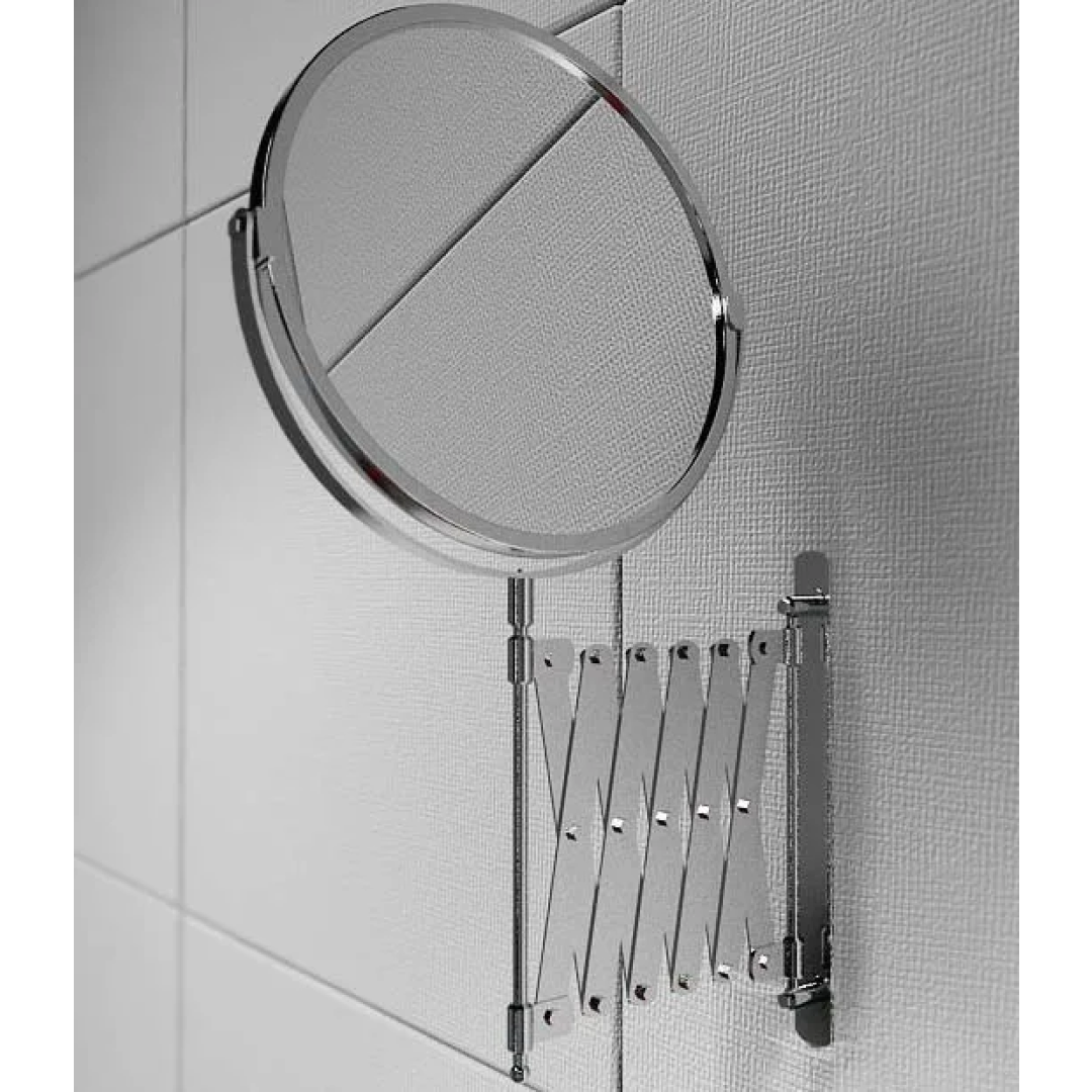 FRACK (фрэкк) зеркало для ванной комнаты из нержавеющей стали - фотография № 2