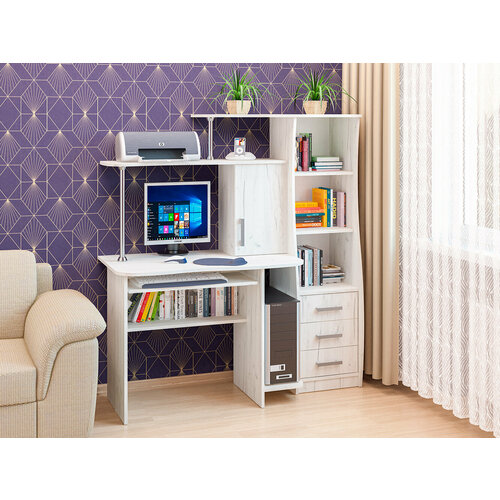 Стол компьютерный СК28 нов уп Крафт светлый 11810₽