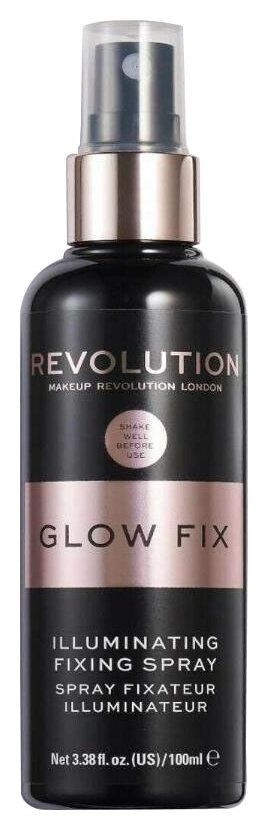 Спрей для лица Makeup Revolution Спрей для фиксации макияжа Illuminating Fixing Spray