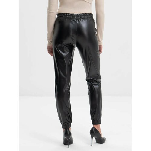 фото Брюки джоггеры sport collection, размер s, черный