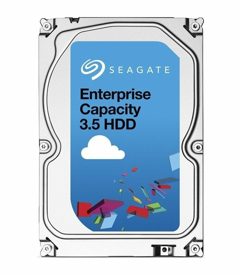 Жесткий диск Seagate Original SAS 8Tb Exos (7200rpm) 256Mb 3.5" - фото №2