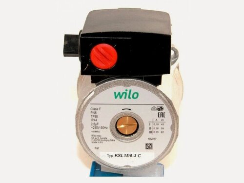 Изображение товара Циркуляционный насос Wilo KSL 15/6-3 C 4533925