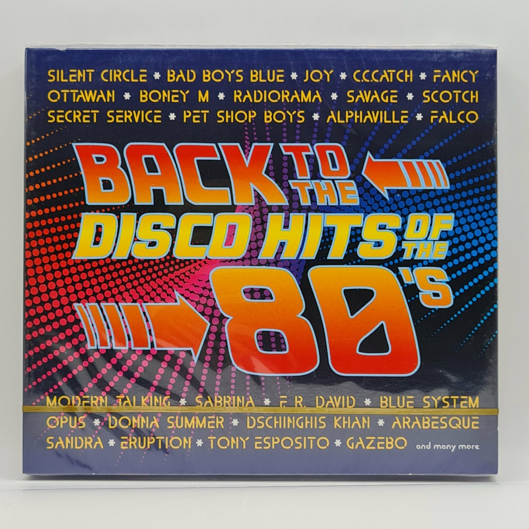 Back To The Disco Hits of The 80's (2CD)