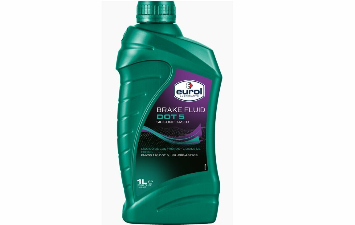 Eurol Brake Fluid DOT 5 Silicone