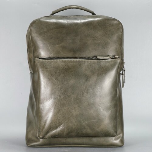 фото Рюкзак mantica 131000004, фактура гладкая, серый