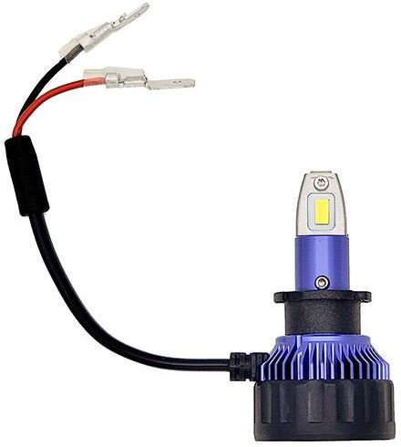 Лампа автомобильная светодиодная Sho-Me G5 Lite LH-H3 H3 9-27В 24Вт (упак:2шт) 5000K