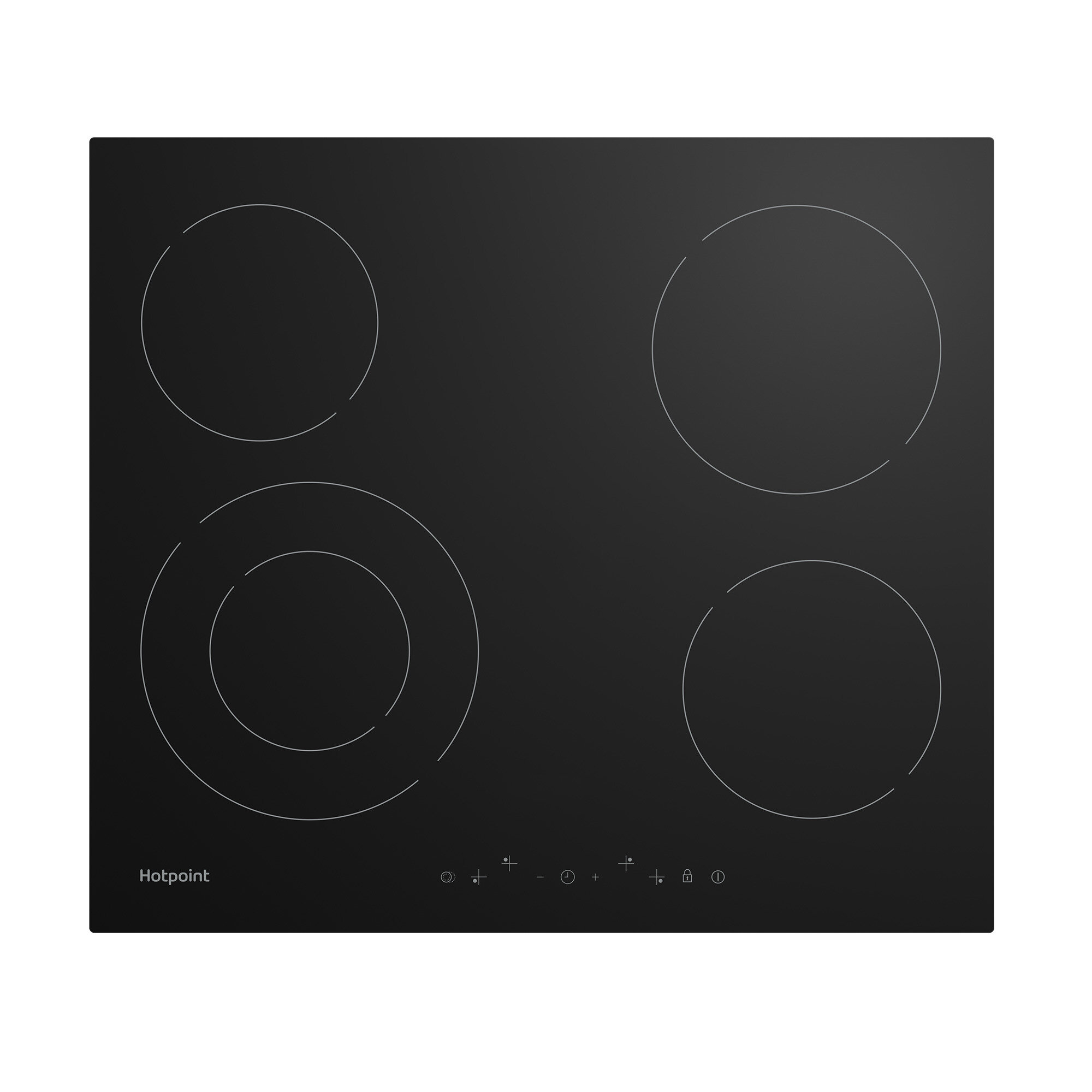 Варочная электрическая поверхность Hotpoint HR 6T2 C, черный