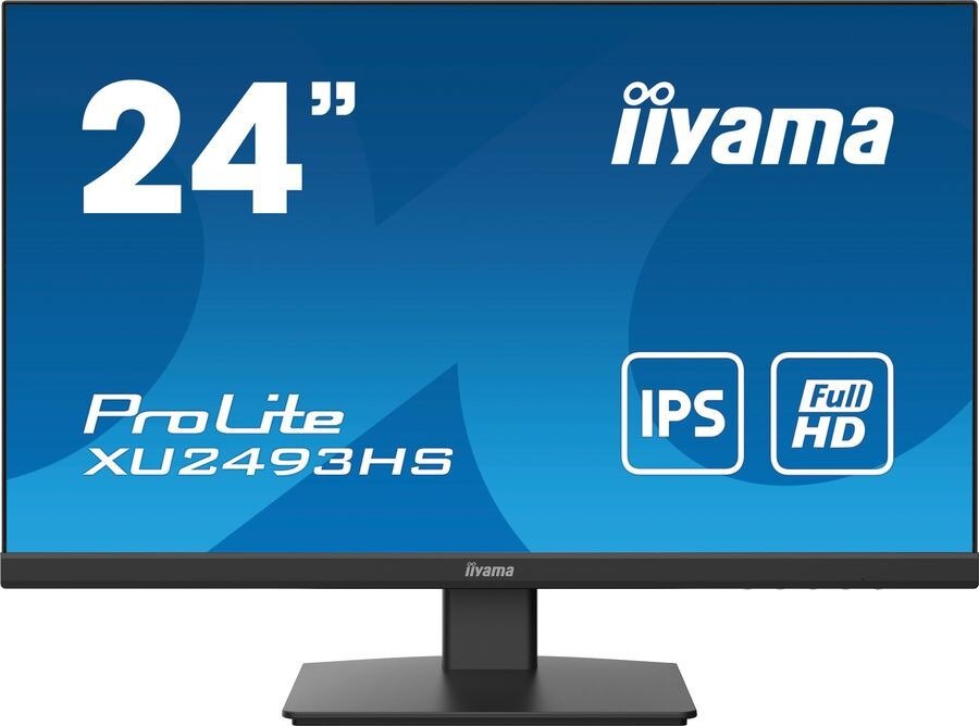 Монитор Iiyama ProLite XU2493HS-B5 23.8", черный