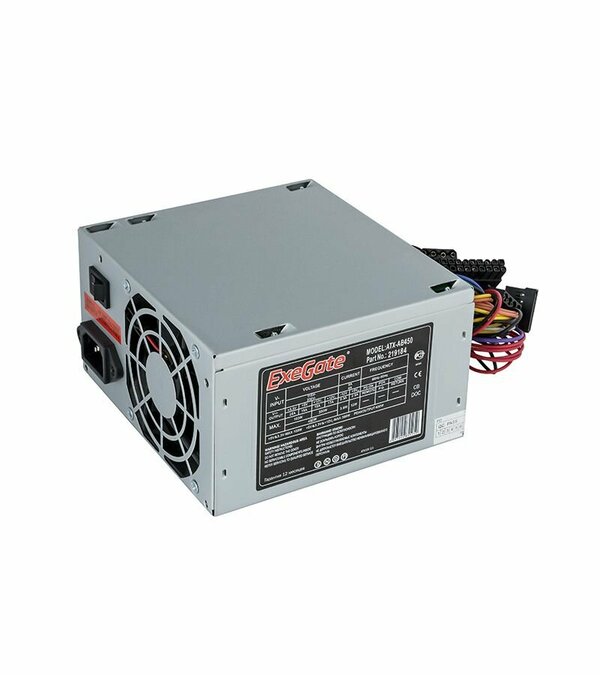 Блок питания Exegate 450W AB450 ATX EX219184RUS OEM