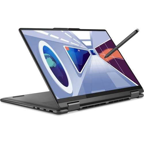 16.0 ноутбук Lenovo Yoga 7 16IRL8 82YN0002US WUXGA [1920x1200] i7 1355U 16 Gb LPDDR5 512gb SSD M.2 Intel Iris Xe Graphics Win11 Home 2.0кг ноутбук lenovo yoga 7 16iap7 82qg003hru 16