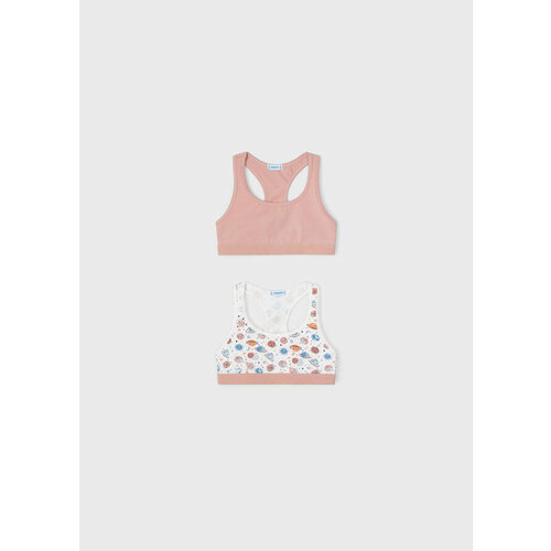фото Бюстгальтер mayoral, 2 шт., размер 157, розовый