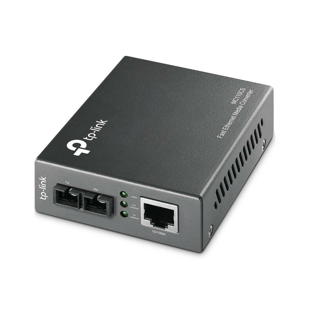 TP-Link MC110CS медиаконвертер 10/100M RJ45 ports