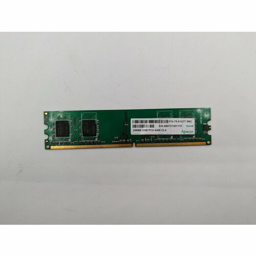 Модуль памяти 7881g779m2 DDR2 256 Мб ОЕМ 46000₽