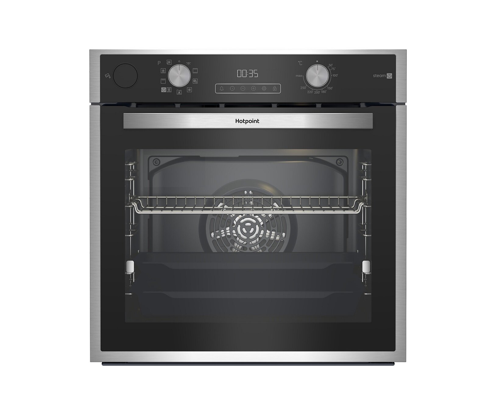 Электрический духовой шкаф Hotpoint FE9 S831 JSH IX - фотография № 4