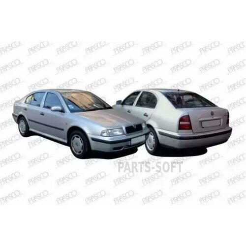 PRASCO SK0207313 SK0207313_зеркало правое! кор. корпус электр. с подогр. асферич.\ Skoda Octavia 1.4-2.0i/1.9TD 96-10