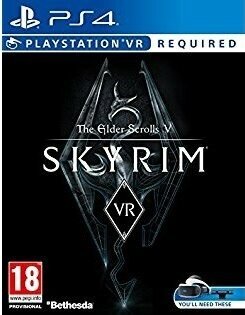 Elder Scrolls V: Skyrim VR (только для VR) [PS4, английская версия]