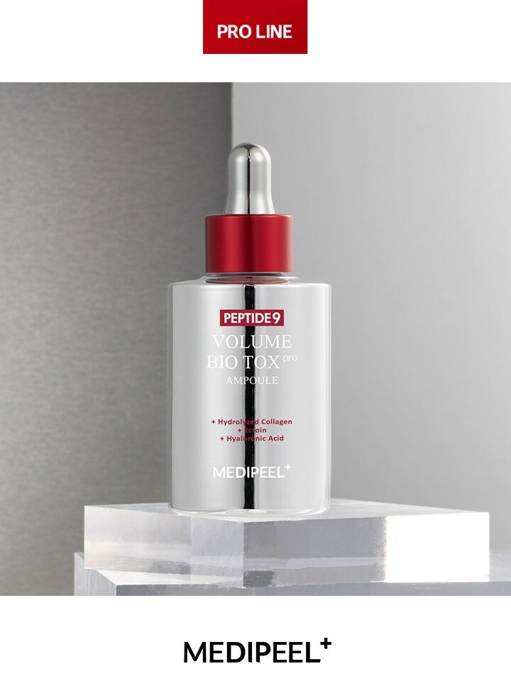 MEDI-PEEL Peptide 9 Volume Bio Tox Ampoule PRO Интенсивно восстанавливающая ампульная сыворотка, 100 мл — фото 1