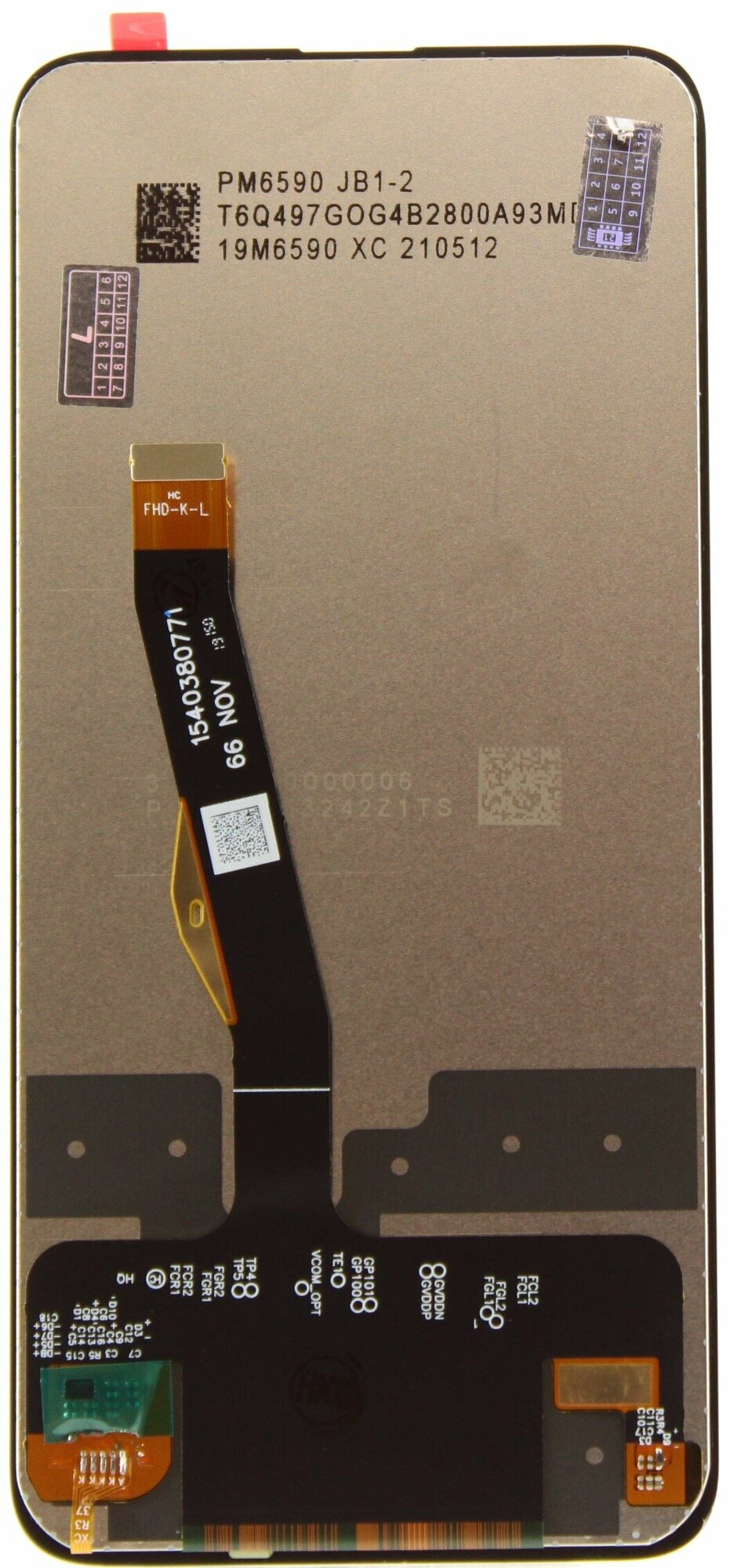 Дисплей для Huawei P Smart Z/Y9 Prime 2019/Honor 9X/9X Premium/Y9s (COG Middle size) 6,28" — фото 1