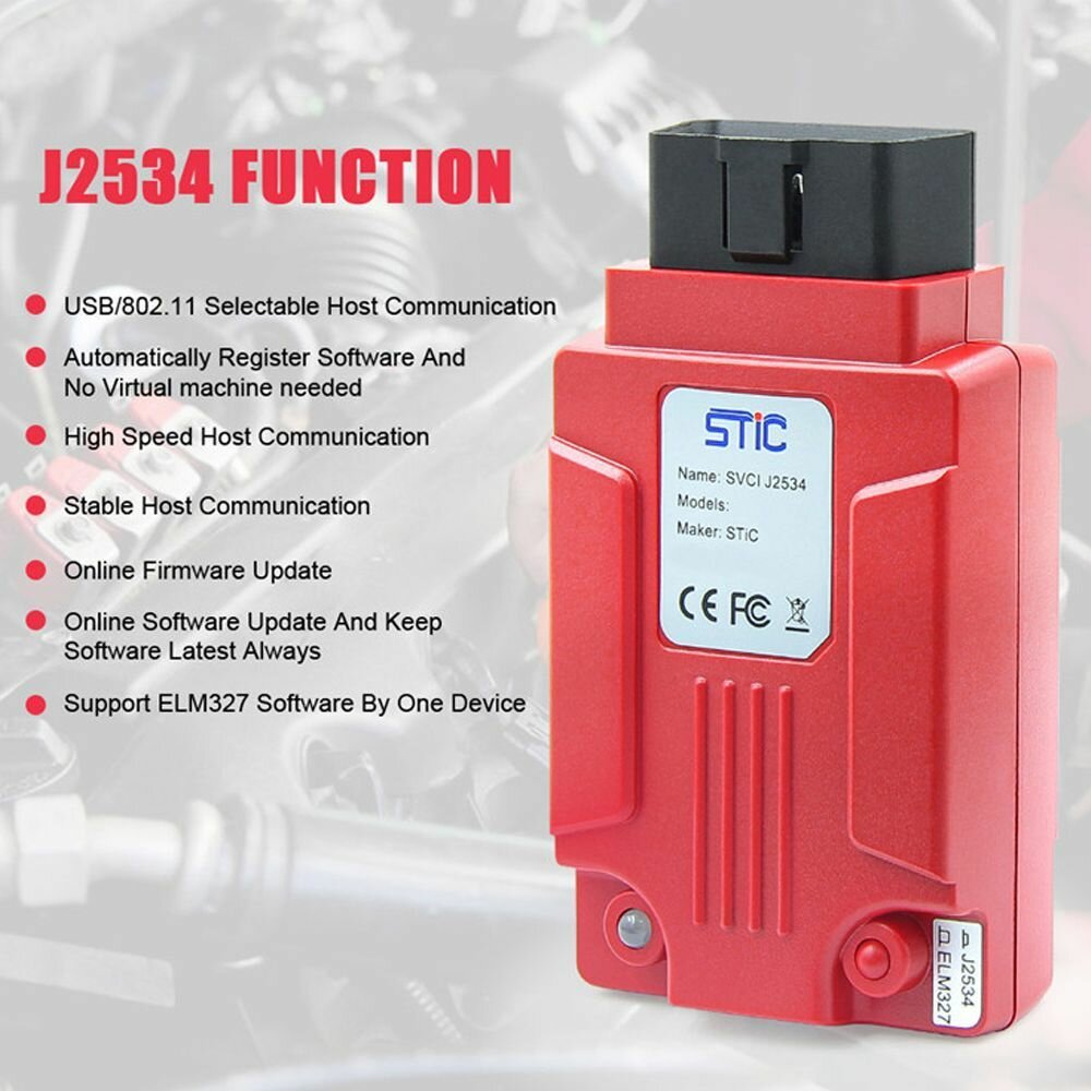 Автомобильный диагностический инструмент SVCI J2534 для Ford Mazda, IDS J2534 Forscan для Ford OBD 2 OBD2, сканер программирования PK full VCMII VCM2 — фото 2