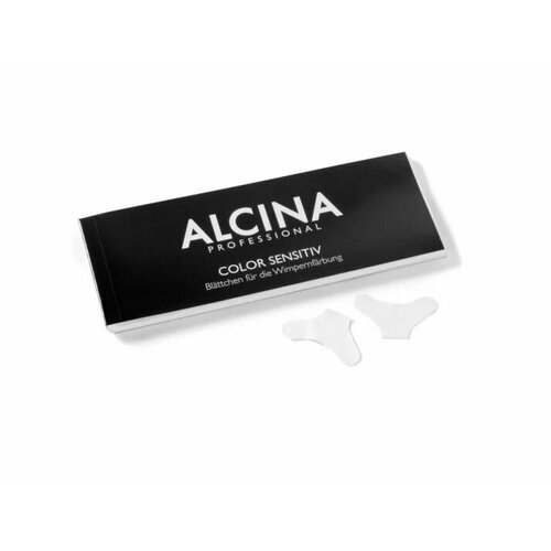 ALCINA Листки для окрашивания ресниц, 12х8 шт