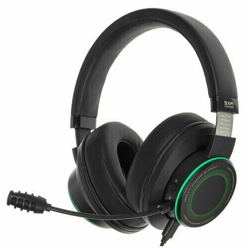 Компьютерная гарнитура Creative SXFI GAMER черный 1499000₽