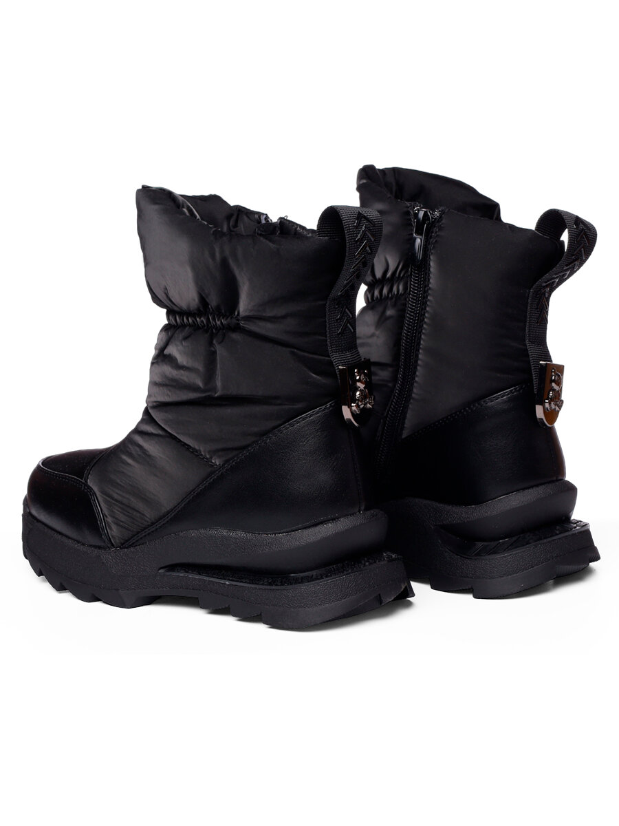 Дутики Тотошка, размер 32, черный — фото 1