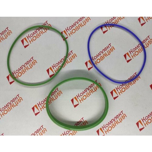 Ремкомплект уплотнительных колец под гильзу ярославских двигателей (силикон) КН-7281-01