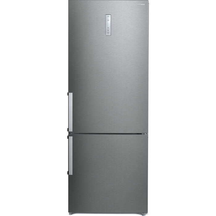 Холодильник HYUNDAI , двухкамерный, черная сталь - фото №17