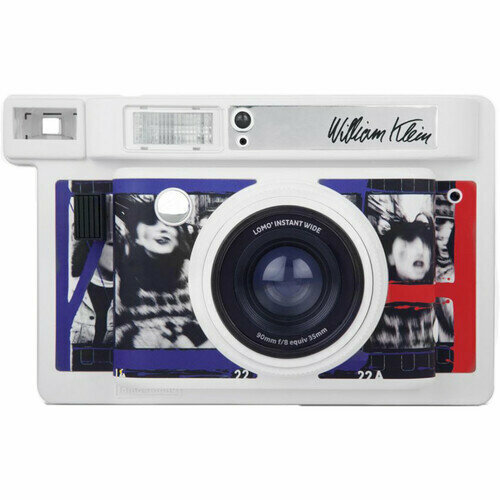 Фотоаппарат моментальной печати Lomography LOMOInstant Wide Combo William Klein Edition 3029000₽