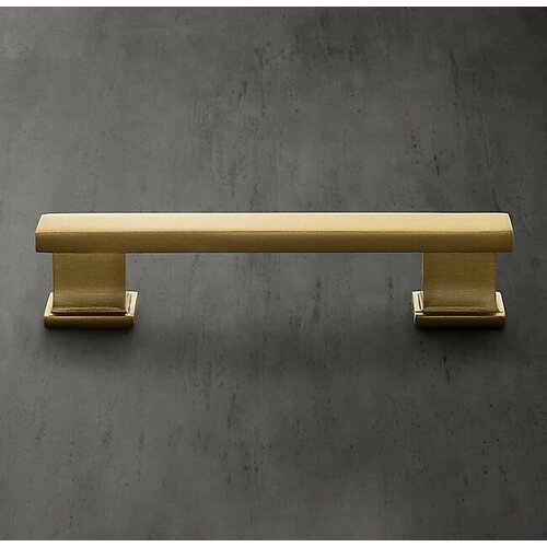 Ручка-скоба Restoration Hardware Strande Strande L152 Polished Brass 24120422 PB 5700₽