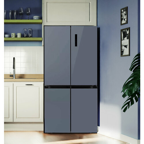 Холодильник трёхкамерный отдельностоящий LEX LCD450GBGID 9999000₽