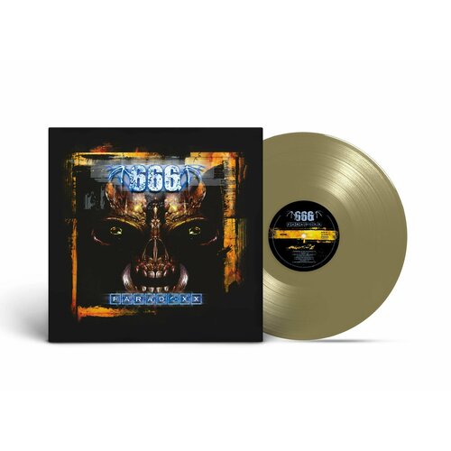 виниловая пластинка 666 paradox 1998 2023 limited gold vinyl Виниловая пластинка 666 - Paradox (1998/2023) Limited Gold Vinyl